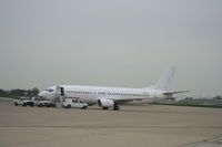 N764TA @ KRFD - Boeing 737-400 - by Mark Pasqualino