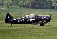 N6593D @ EDTF - North American T-6 Harvard - by J. Thoma