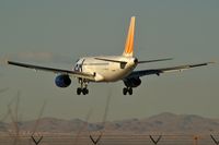 N491UA @ KLAS - Ted Airlines / 2002 Airbus A320-232 - by Brad Campbell