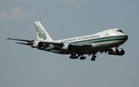 N480EV - Boeing 747-121SF