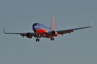 N249WN @ KLAS - Southwest Airlines / 2006 Boeing 737-7H4 - by Brad Campbell