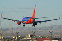 N254WN @ KLAS - Southwest Airlines / 2006 Boeing 737-7H4 - by Brad Campbell