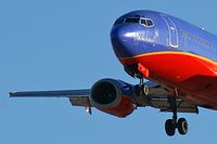 N607SW @ KLAS - Southwest Airlines - 'The June M. Morris' / 1995 Boeing 737-3H4 - by Brad Campbell