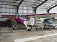 N6043D @ MD1 - This 1956 Tri-Pacer has been converted to a tail-dragger.  She is proudly displayed at the Massey Air Museum. - by Daniel L. Berek