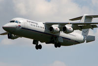 D-AQUA @ GRZ - Eurowings BAe 146-300