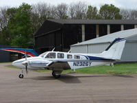 N2326Y @ EGBG - Beech 58P - by Terry Fletcher