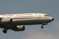 7T-VJP @ BRU - arrival of flight AH2060