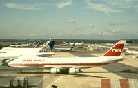 N93109 @ LGW - Memories!  TWA colours at Gatwick - by Pete Hughes