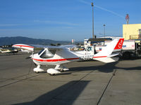 N248CT @ SNS - Light Sport Airplanes West brand new 2007 CSTW @ Salinas, CA - by Steve Nation