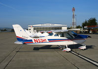 N53HT @ SNS - Light Sport Airplanes West 2006 Construzioni Aeronautiche Tecna P2004 Bravo @ Salinas, CA - by Steve Nation