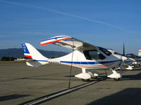 N996CT @ SNS - Light Sport Airplanes West factory fresh 2007 Flight Design CTSW @ Salinas, CA - by Steve Nation