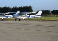 N6565J @ SNS - Verticare 1980 Cessna 172N in early morning sun @ Salinas, CA - by Steve Nation