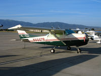 N4447R @ SNS - Rover Airways (titles) 1976 Cessna R182 visiting from Colorado @ Salinas, CA - by Steve Nation