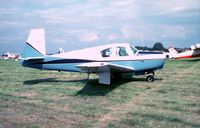 N8155E - Mooney M20A at a PFA Rally in the UK - by Pete Hughes