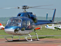 G-EMHH @ EGBO - Aerospatiale AS355F2 Twin Squirrel - by Robert Beaver