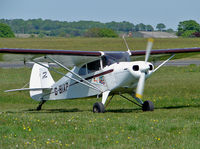 G-BIAP @ EGBO - Piper PA16 Clipper