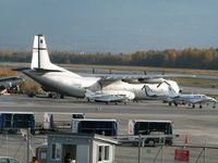 N199AB @ ANC - Douglas C-133A/Cargomaster Corp/Anchorage - by Ian Woodcock