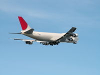 JA8160 @ ANC - B747-221F/Japan Airlines/Anchorage - by Ian Woodcock