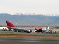 N619US @ ANC - B747-251F/Northwest Airlines/Anchorage