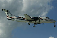 N410MN @ SXM - visitor