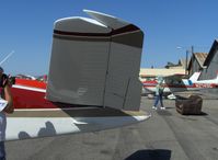 N1965Z @ SZP - 1965 Beech S35 BONANZA, Continental IO-520-B 285 Hp, ruddervator cuff mod - by Doug Robertson