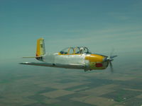 N8226E - Beech T-34B - by Mark Pasqualino