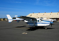 N64N @ PRB - 1974 Cessna P337H visiting from Phoenix @ Paso Robles, CA - by Steve Nation