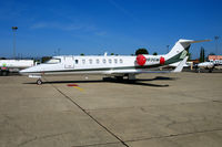 N183CM @ PRB - Fairmont Partners 2001 Learjet 45 @ Paso Robles, CA - by Steve Nation