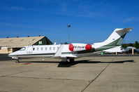 N183CM @ PRB - Fairmont Partners 2001 Learjet 45 @ Paso Robles, CA - by Steve Nation