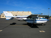 N64N @ PRB - 1974 Cessna P337H visiting from Phoenix @ Paso Robles, CA - by Steve Nation