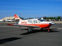 N1472J @ PRB - 1977 Rockwell International Commander 112B visiting @ Paso Robles, CA - by Steve Nation