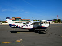 N373PJ @ PRB - Rock Creek Corp. 1978 Cessna T210M visiting from Las Vegas @ Paso Robles, CA - by Steve Nation
