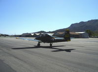 N4403K @ SZP - 1948 Ryan NAVION as L-17B, Continental E-185 (pilot/owner states 225 Hp), taxi to tie down - by Doug Robertson