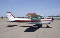 N9210G @ CCR - Visitor from close by Hayward. - by Bill Larkins