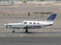 N94KM @ KDVT - Very smart-looking Malibu - by John Meneely