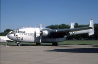 51-8024 @ OFF - C-119F at the old Strategic Air Command Museum