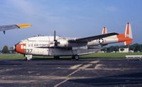 51-8037 @ FFO - C-119J at the National Museum of the U.S. Air Force