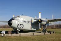 52-5850 @ GUS - C-119G at Grissom AFB Museum