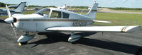 N55203 @ DAN - 1973 Piper PA-28-140 in Danville Va. - by Richard T Davis