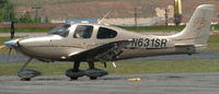 N631SR @ DAN -  Cirrus SR-22 in Danville Va. - by Richard T Davis