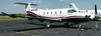 N608SM @ DAN - 2006 Pilatus PC-12/47 in Danville Va. - by Richard T Davis