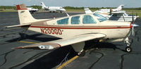 N200GD @ DAN - 1988 Beech F33A in Danville Va. - by Richard T Davis