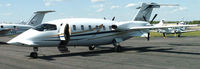 N146SL @ DAN - 2004 Piaggio P180 in Danville Va. - by Richard T Davis