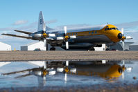 C-GZVM @ CYQF - Air Spray Lockheed L188 Electra - by Yakfreak - VAP