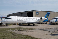 C-FNJW @ CYYC - Indus Air Canadair Regionaljet - by Yakfreak - VAP