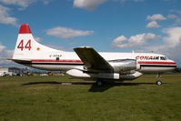 C-FFKF @ CYXX - Conair Convair 580