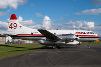 C-FKFL @ CYXX - Conair Convair 580