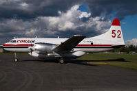 C-FKFA @ CYXX - Conair Convair 580