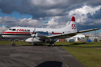 C-FHKF @ CYXX - Conair Convair 580