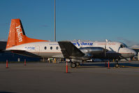 C-FCSE @ CYVR - Air North HS748 - by Yakfreak - VAP